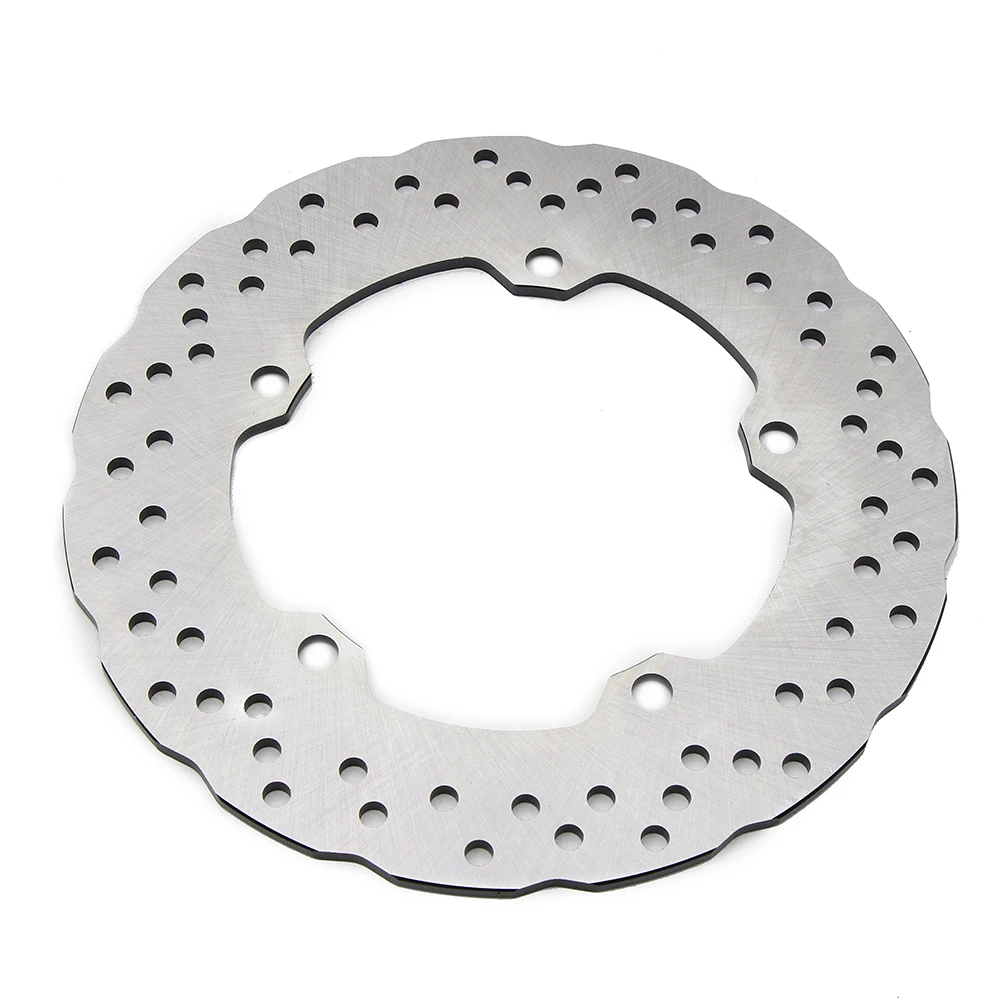 Motorcycle Rear Brake Disc 245MM Brake Rotor for Yamaha MT-07 MT-07A Motocage MT07 689cc MT-09 MT09 47cc Sport Tracker ABS