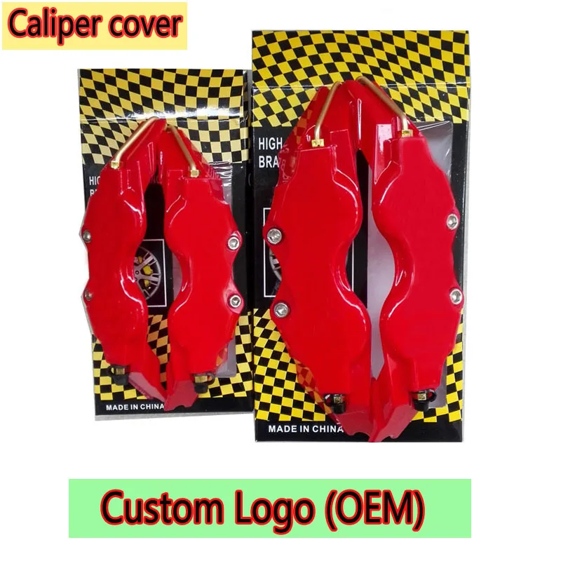 

KUNBABY, 8 цветов, 4 шт., АБС-пластик, крышка суппорта дискового тормоза, индивидуальный логотип автомобиля для передней и задней стайлинга автомобилей