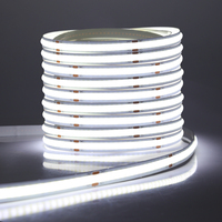 COB LED Strip 12V 24V High Density Flexible LED Light Bar 3000K 4000K 6000K RA90 FOB Linear LED Tape for Kitchen Room Decor