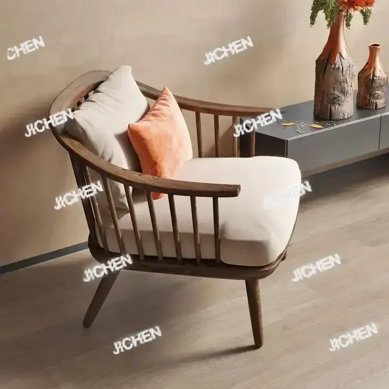 

XHQC Chaise Lounges Comfort Chair Lightweight Relax Nordic Modern Lazy Chair Armchair Reading Luxury Sillones De Salon Furniture