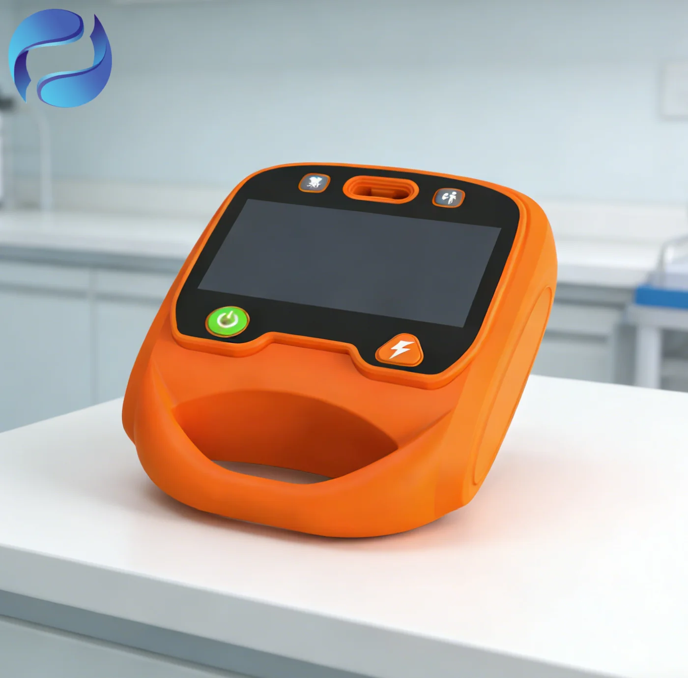 Ambulance DEA Hospital Auto External Defibrillato AED First-Aid Devices Powered by Electricity
