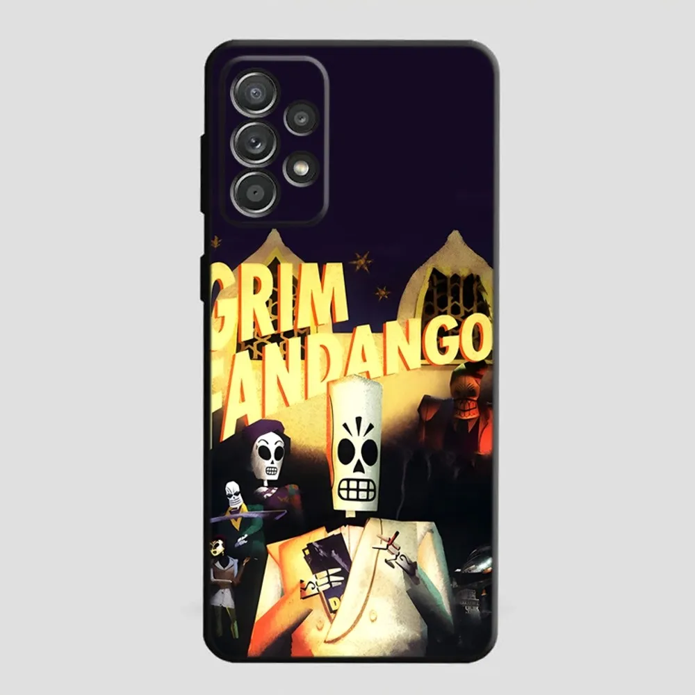 Game Grim Fandango Phone Case For Samsung S21,S22 Ultra,S20,S30 plus,S22 plus,S23,S30 ultra 5G Silicone Cover