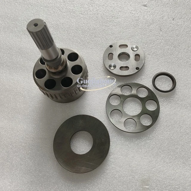 Peças de máquinas de construção Conjunto de peças de escavadeira Placa retentora para peças de motor de balanço SG025