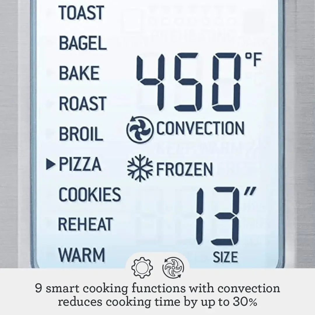 Smart Oven BOV800XL, Brushed Stainless Steel