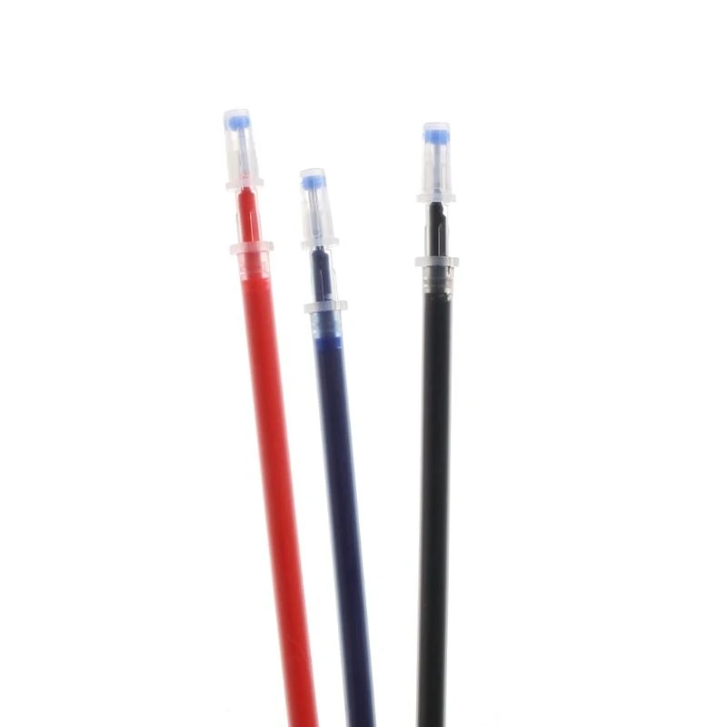 10Pcs Gel Pen Refills Replacement 0.5mm Fine Tip Gel Inks Refills For Student Office Professional School Office Supplies