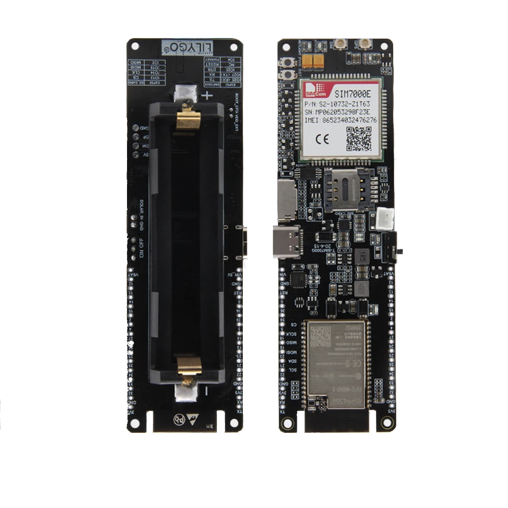 

SIMCOM SIM7000E MCU32-WROVER-B development board with 4G GPS antenna Quad-Band LTE-FDD B3/B8/B20/B28