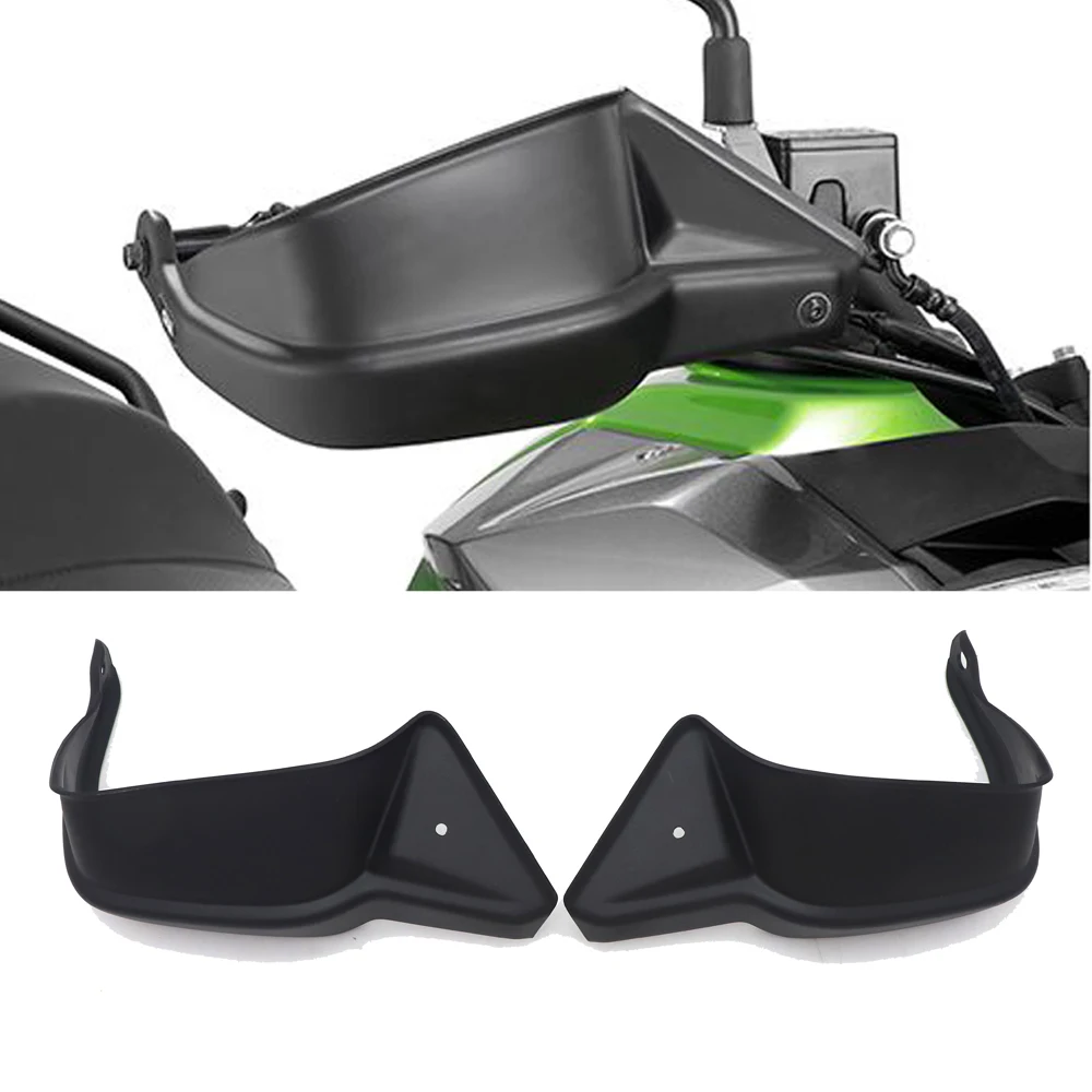 

Motorcycle Hand Guard Protector ABS Handguard Shield For Kawasaki Versys X300 X 300 2017 2018 2019 2020 Handlebar Protection