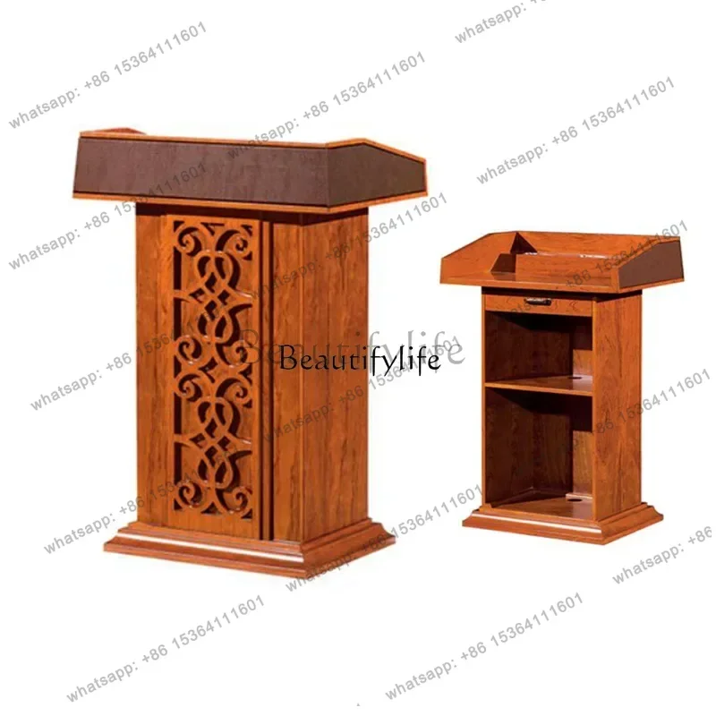 Factory Direct Solid wood rosewood sticker to welcome guests and consult the master of ceremonies to preside over the lecture ta