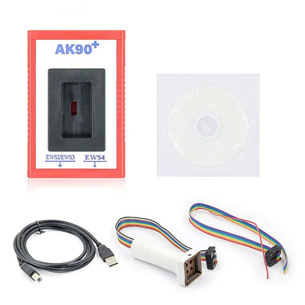 AK90+ Plus V3.19 Key Programmer For BMW Best Quality Ak-90 ak90+ Car Key Programming Tool Support EWS/CAS 1995-2009