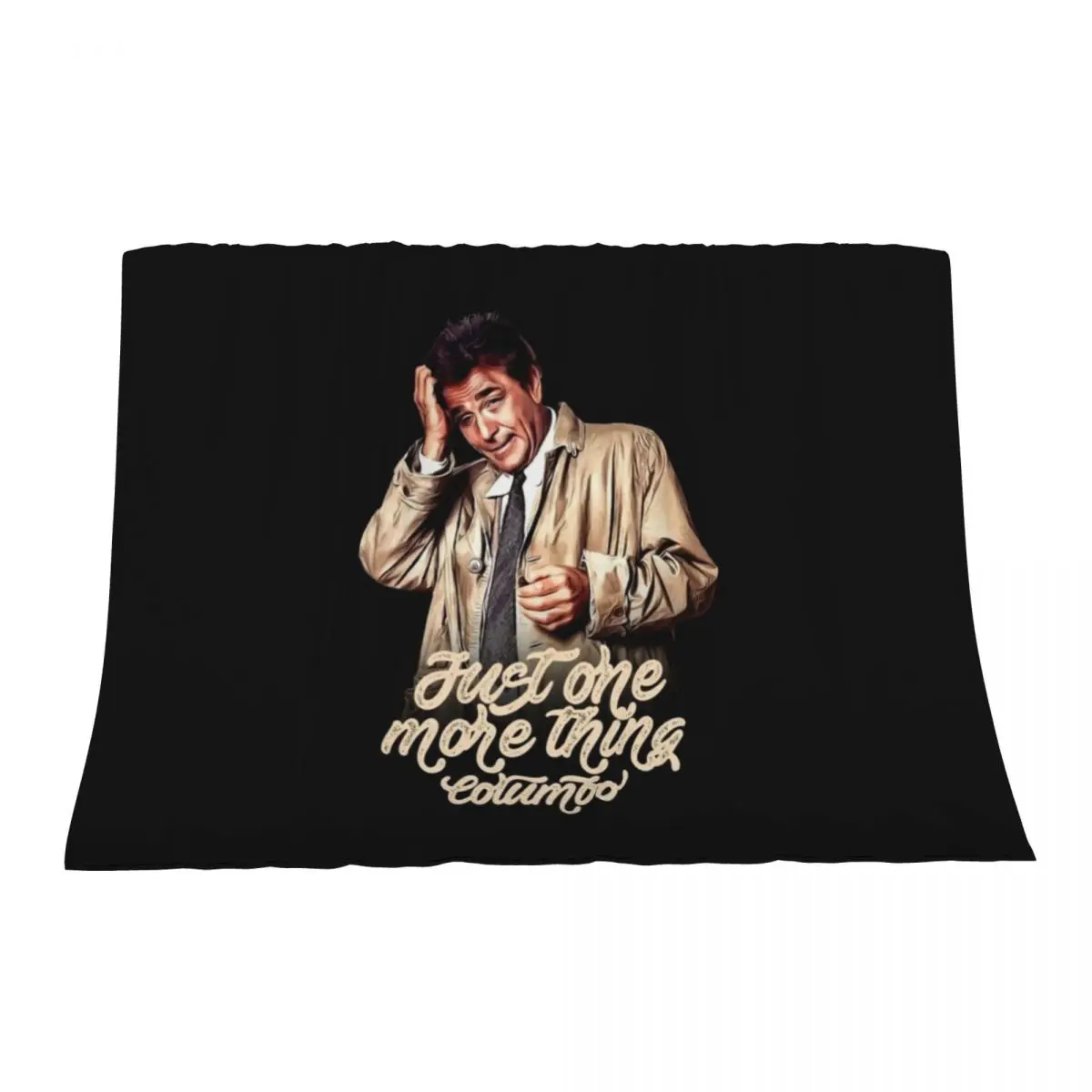 

Columbo - TV Shows Throw Blanket Sleeping Bag Furry Summer Beddings Custom Blankets