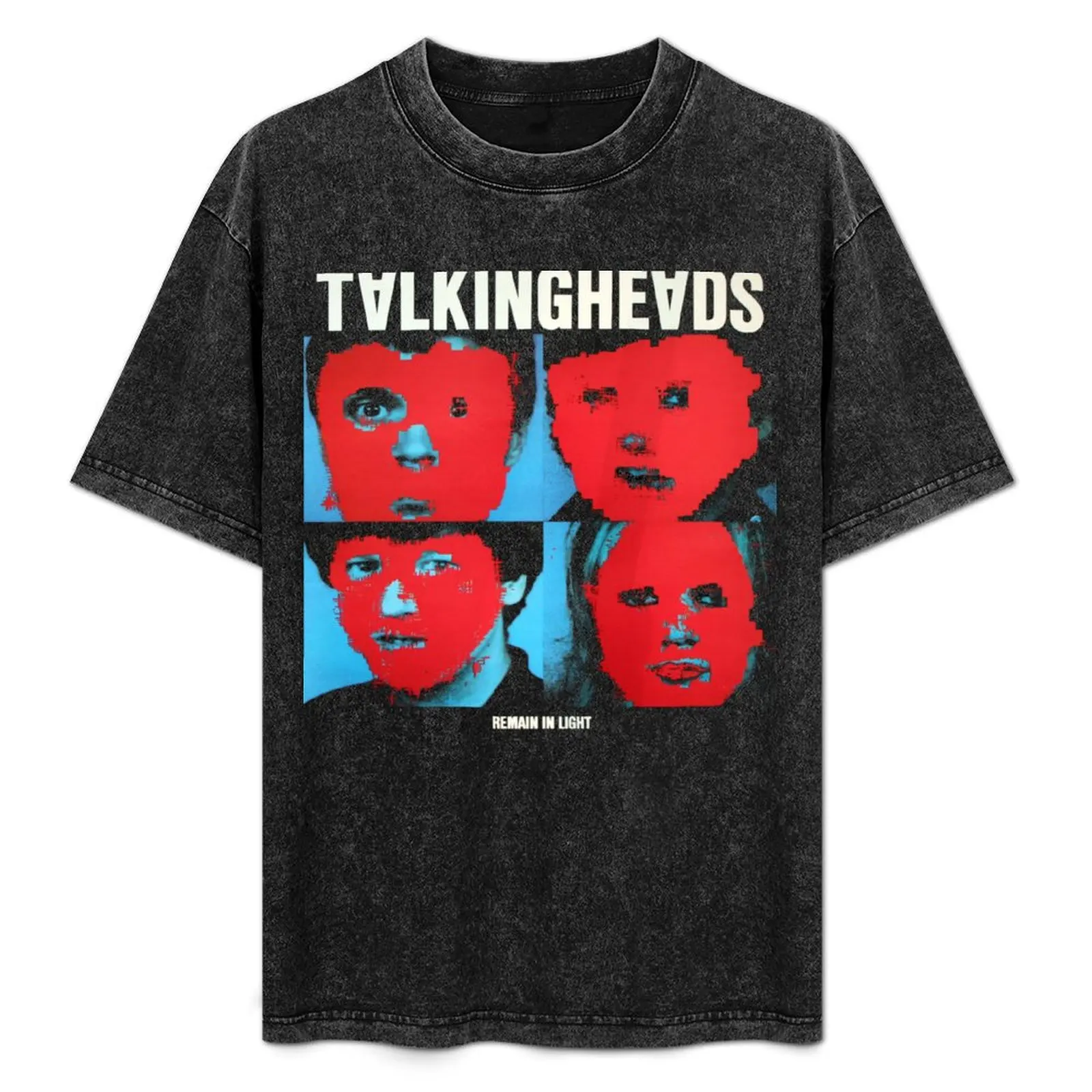 Talking Heads - Remain in Light T-Shirt customs boys whites tops oversized t shirts for men