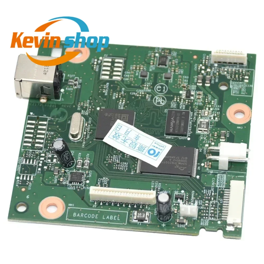 

LaserJet CZ172-60001 For HP MFP M125a 126A M125A Formatter Board Logic mainboard CZ172 60001