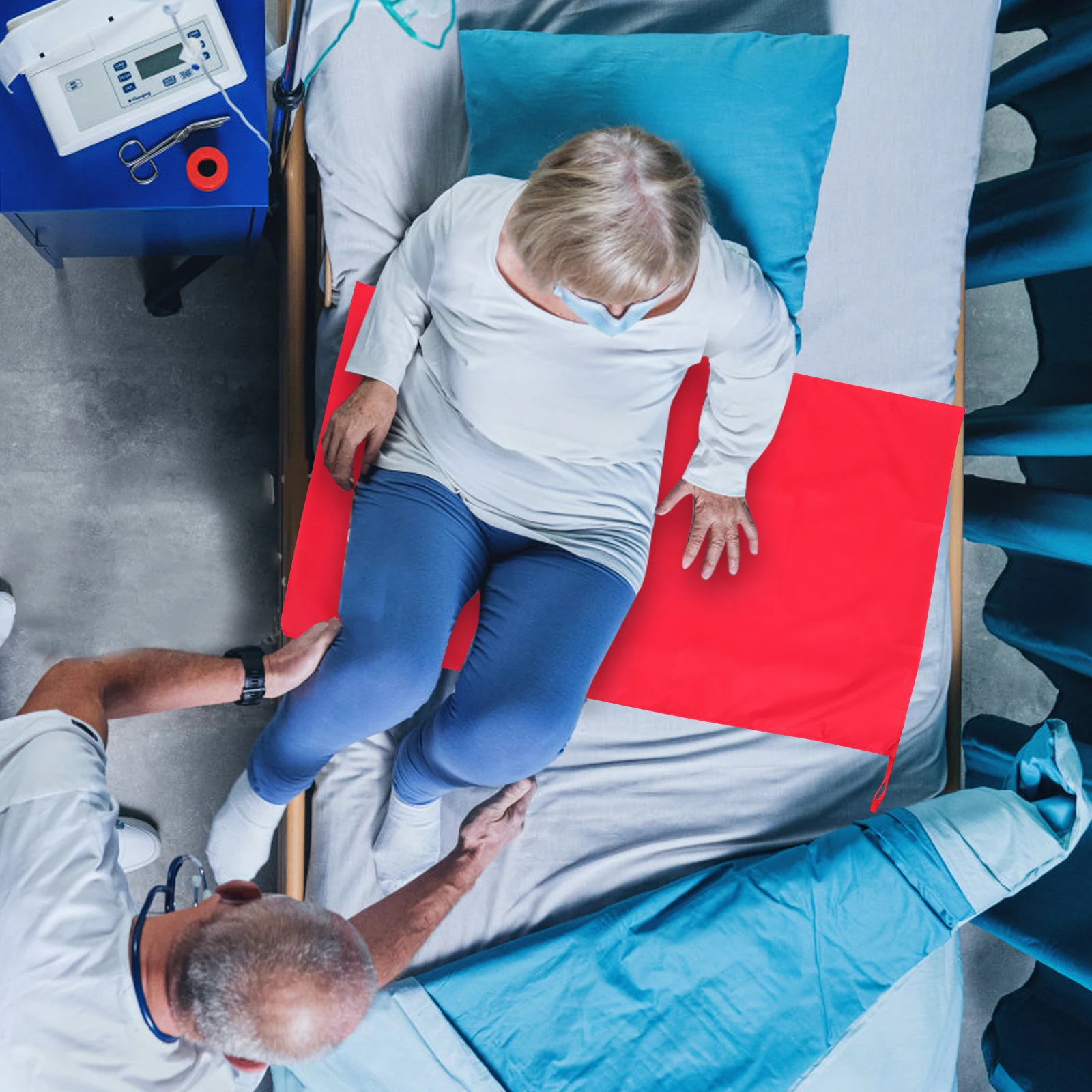 

Большая прочная подушка, скользящая подушка, помощь для перемещения пожилых людей, позиционирование простыни, поддержка ухода за подъемом пациента