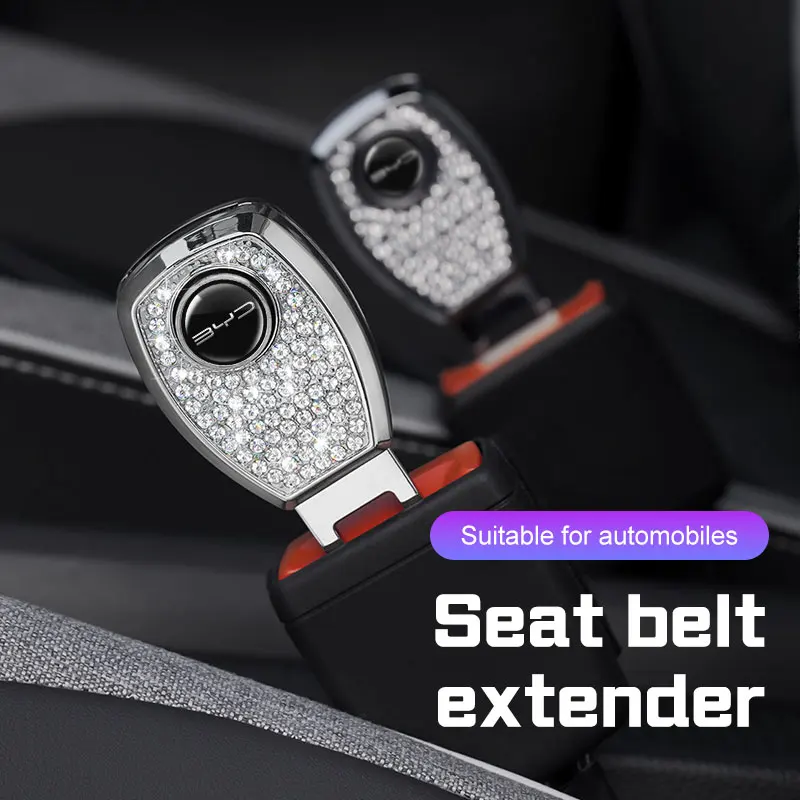 

Car Seat Belt Clip Extender Accessories For BYD Tang F3 E6 Atto 3 4 Yuan Plus Song Max F0 G3 I3 Ea1 Dmi 2din G6 Seal Dolphin S6