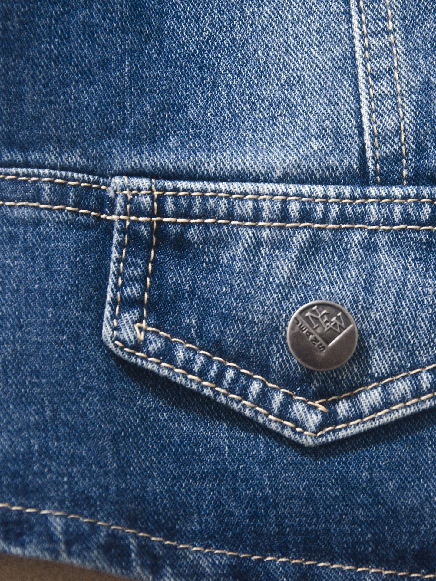 2025 Gilet di jeans da donna nuovo ort Zipper Svel Vintage Blue Faionable Small Size Jaet oulder Pad Busin Suit