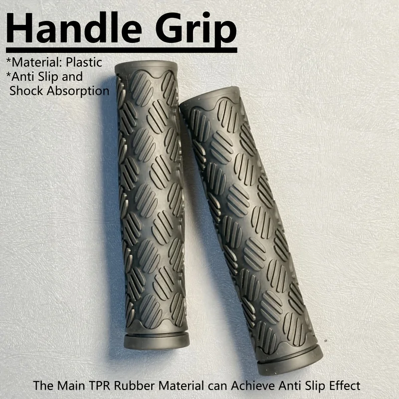 

Driving Handlebar Cover Mountain Handlebar Cover Handle Cover Fixed Soft Rubber Handle Gloves Anti Slip Handle Cover Accessories