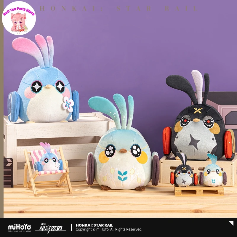 

Official Original MiHoYo Game Honkai Star Rail Boothill March 7th Firefly Aventurine Plush Toys Dolls Pillow Keychain Mascot
