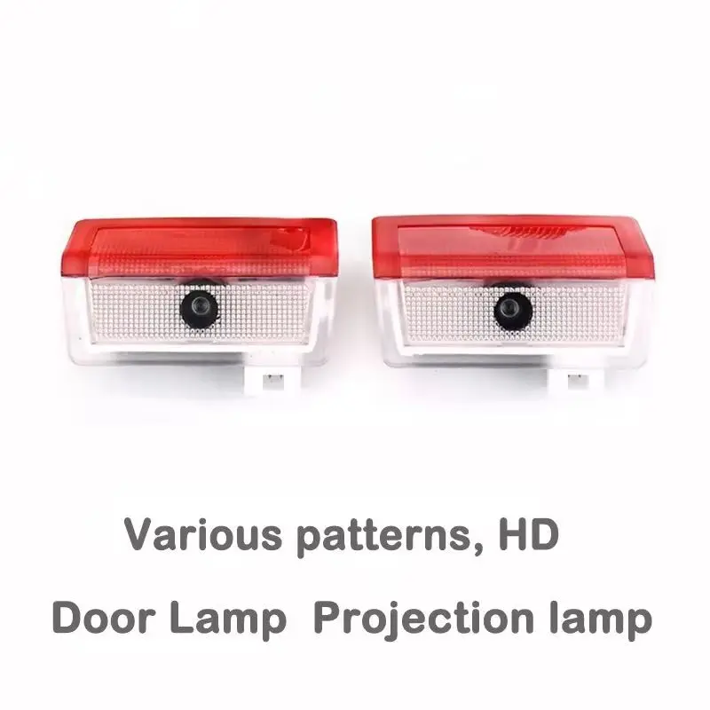 Car Door Projection Lamp Laser Radium Spotlight Welcome Light For C W205 C205 Coupe A W176 E W212 W213 B W246 GLA X156 Class EQC