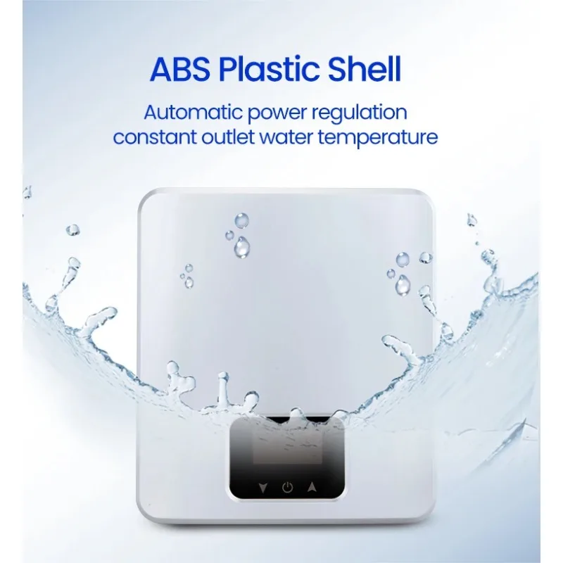 중국 4500w 인스턴트 핫 태국 전기 탱크리스 온수기의 집 전체 미니 샤워