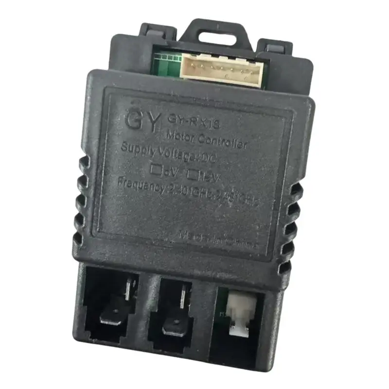 DTB7 Kids Electric Vehicle Car Receiver for Children Electric Car Replacement Parts Black ZCY2320RX