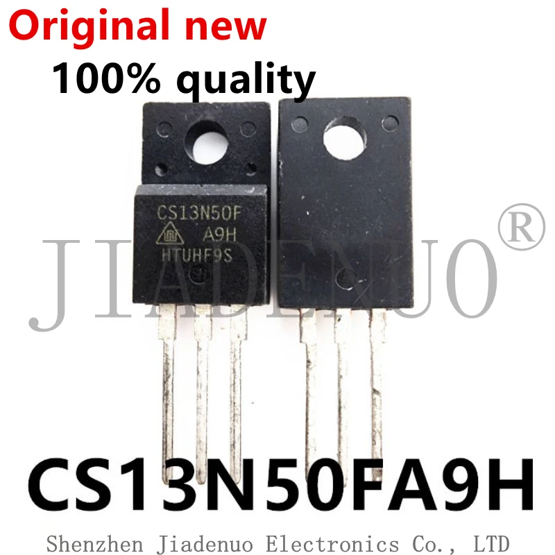 (5-10piece)100% New original CS13N50FA9H TO-220F CS13N50F Chipset