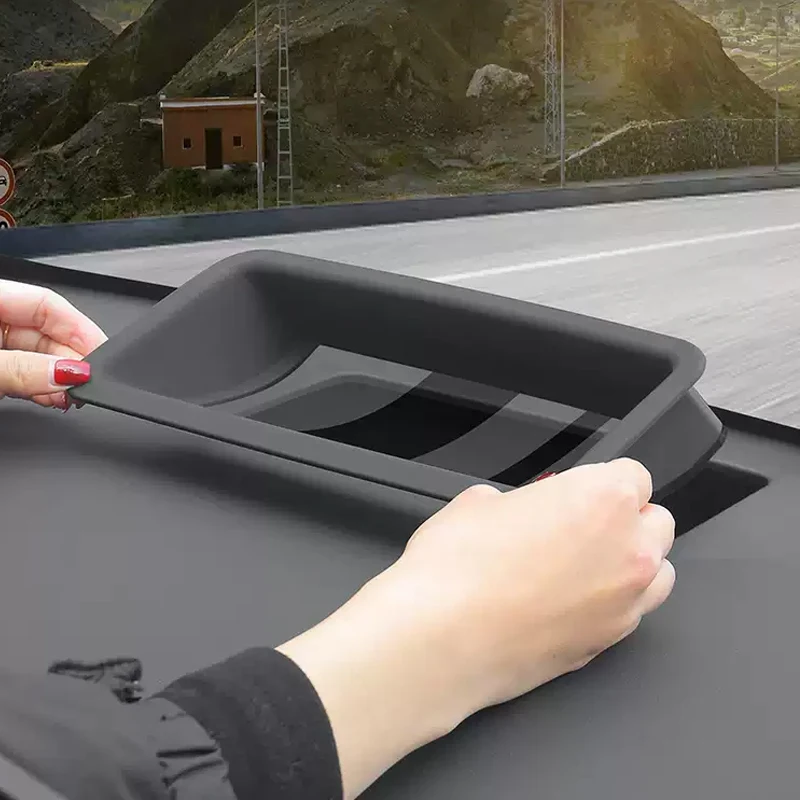 

For ONVO L80/L60/L90 Car Head-Up Display Protective Shell Instrument Cluster HUD Dust Cover Interior Modification Accessories