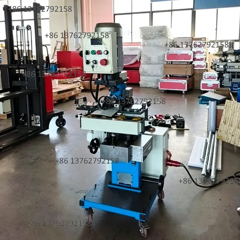 【2026】 BC-60L Durable Design Plate Edge Processing Tool Automatic 0-90° Adjustable Cold Beveling Deburring Machine with