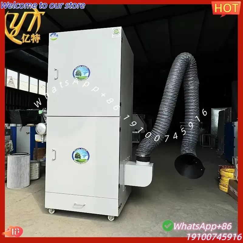 2026Hot Yite Industrial Small Movable Cartridge Dust Collector Cartridge Filter for Factories and Workshops Flexibility