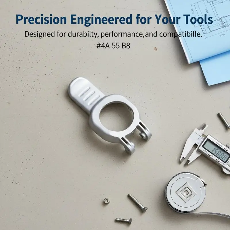 

N254620 Multi Tool Clamp Rod For DCS355 Multi Cutter Electric Tool Metal Clamp Replacement Accessories