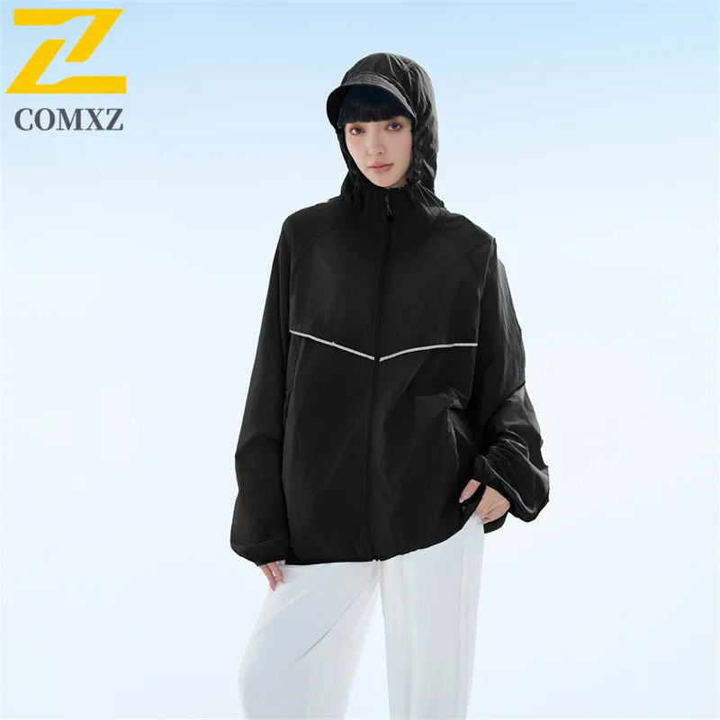 

Куртка с солнцезащитным кремом из ледяного шелка, унисекс, быстросохнущая, впитывающая пот, вентиляция, UPF100 + УФ-стойкое велосипедное пальто, дорожная куртка для кемпинга