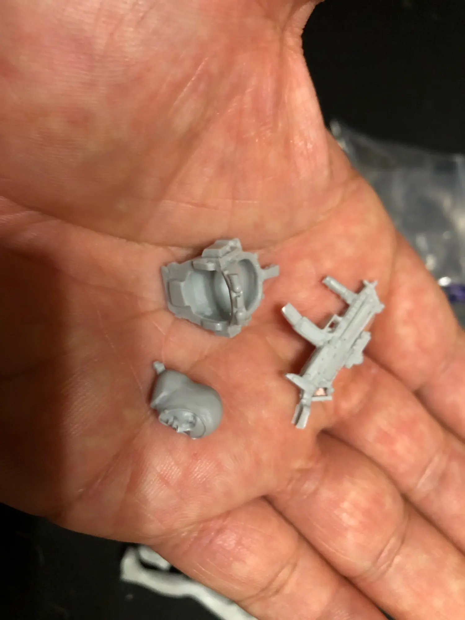 Buyer photo of this resin kit