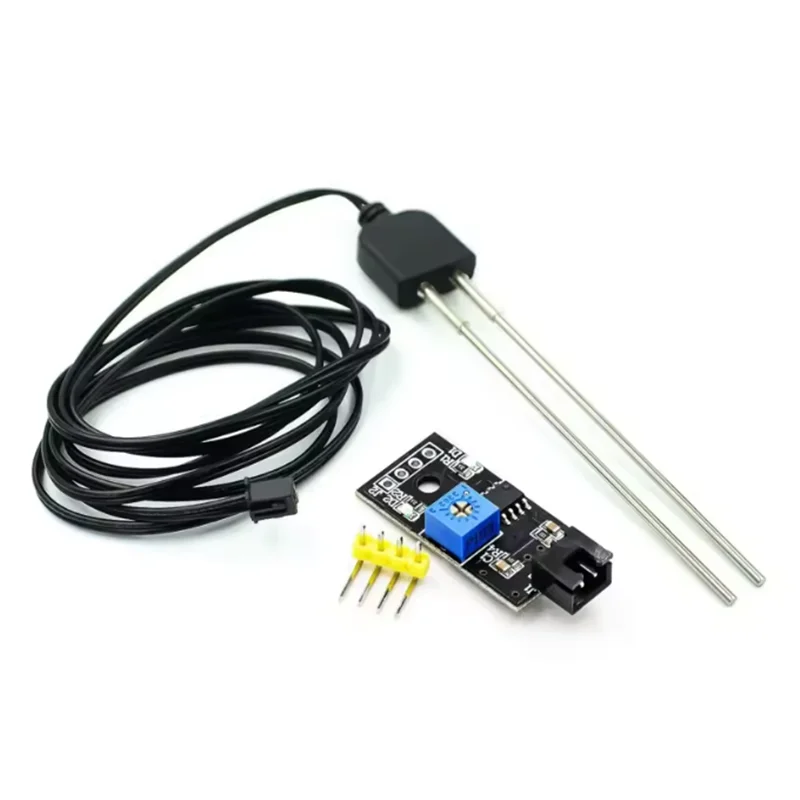Soil Moisture Sensor and Detector Module Test Humidity Corrosion Resistance Probe for Arduino Soil moisture module