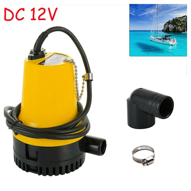50W 4500L/H 5m DC 12V/24V Wasserpumpe Bürstenlosen Motor Wasser Zirkulation Tauchpumpe Bewässerung brunnen Fisch Teich Waschen Auto – Detail 6