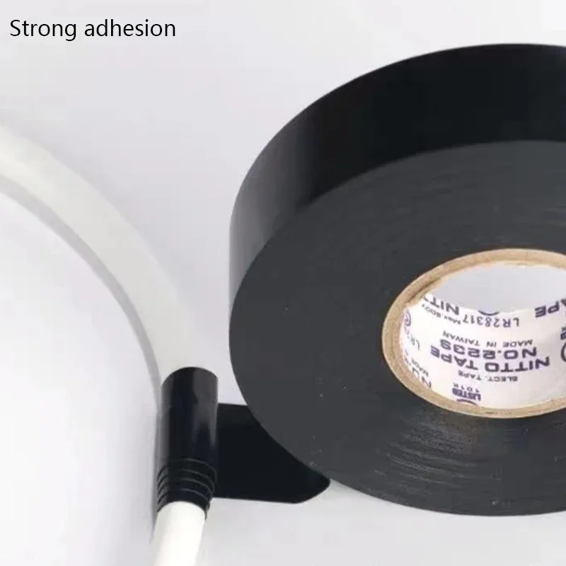 Original Super Sticky Electrical Waterproof Flame Retardant Tape PVC Insulated Wire Tape Harness Protection Tape