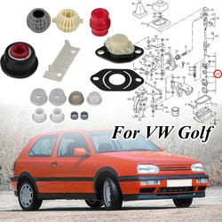 15Pc/Set For VW Golf Mk1 Mk2 MK3 Rabbit Caribe Citi Seat Cordoba Front Manual Transmission Gear Linkage Shift Lever Repair Kit