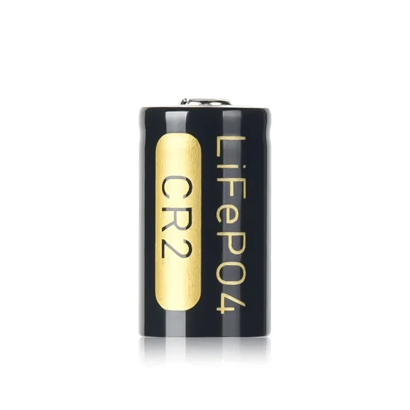 Rechargeable Batteries CR2 15266 3.2V 400mAh for Cameras Water Meter Instruments High-end Flashlights Medical Equipment