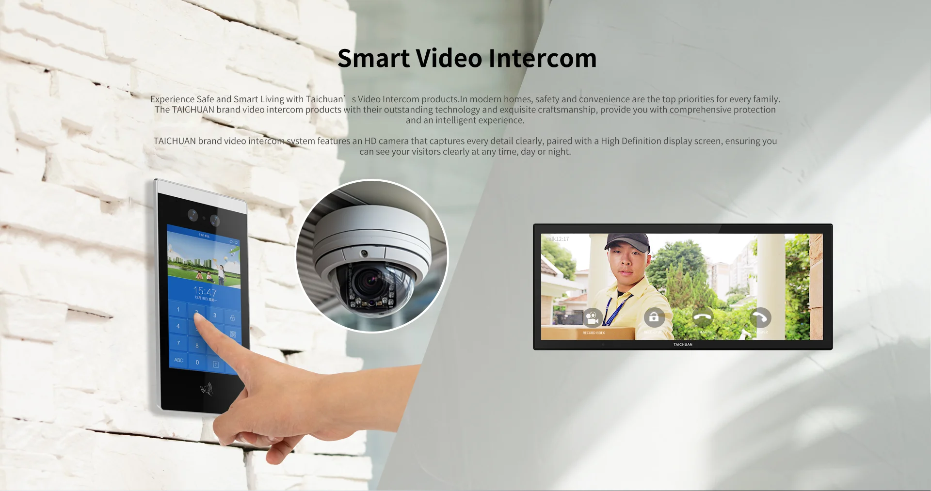 

2026 12 Inch Tuya Smart Control Panel Built in Zigbee Gateway POE Intercom Switch Touch Panel CCTV Monitor Lift Control
