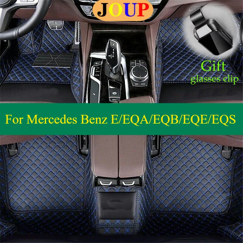 

For Mercedes Benz CL600 CL55 CL63 CL65 E/EQA/EQB/EQE/EQS Car Floor Mats Custom All Weather Carpets Covers Left /Right Hand Drive