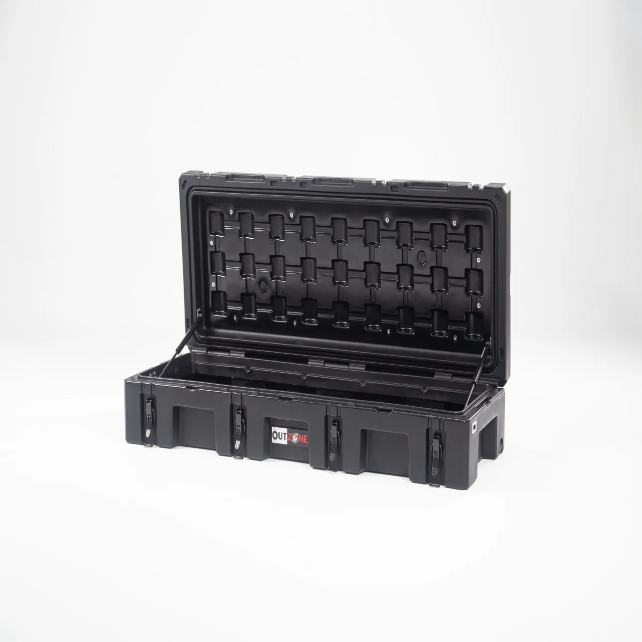 85L 하드 헤비 듀티 보관함 자동차 캠핑 액세서리 화물 케이스에 대한 내구성 보호