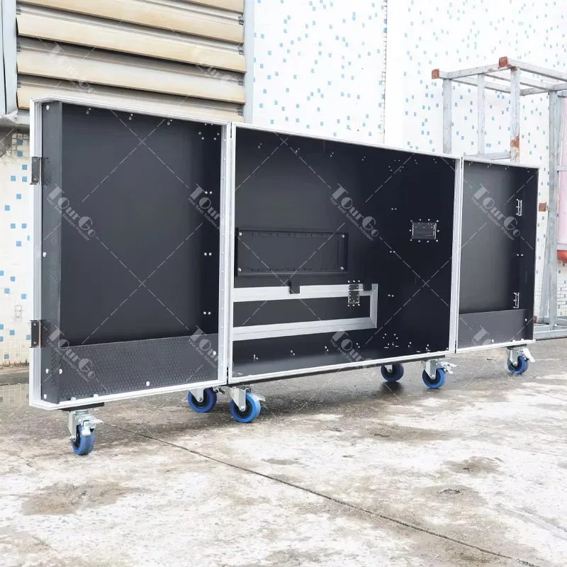 Custom 55inch TV Transport Flight Road Case