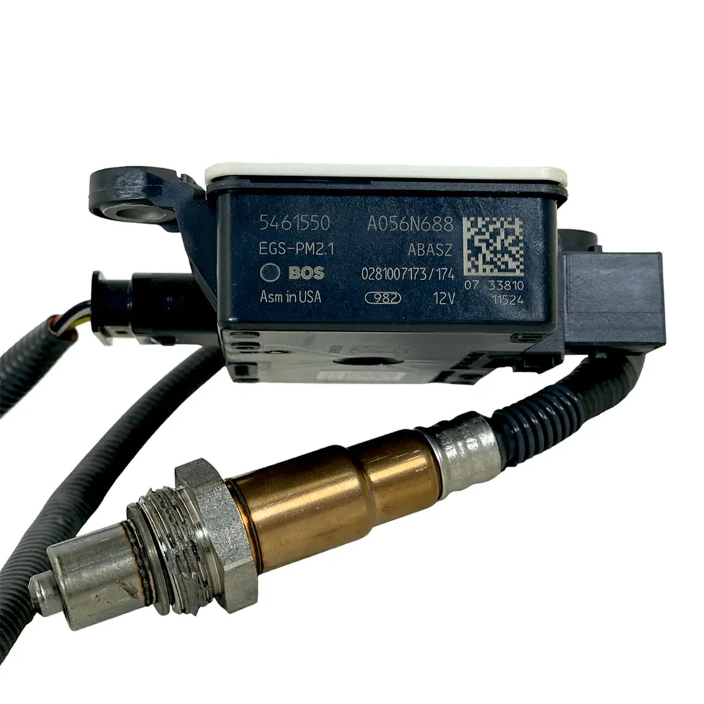 OEM جديد 5461550 5461550 آر اكس 4383978 4384375   أ056N688 0281007173 0281007174   مستشعر المادة الجسيمات لمرسيدس بنز الكمون 12 فولت