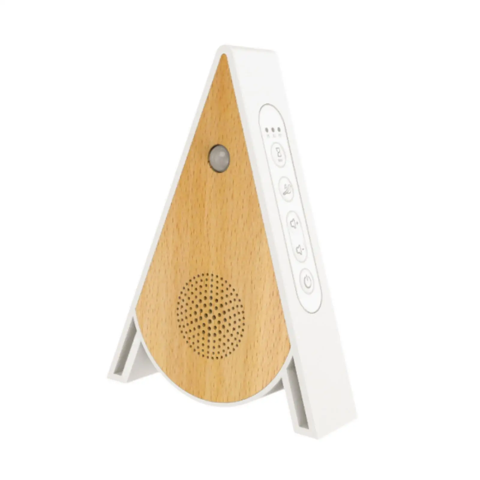 Bird Chirping Box Wooden Nature Sound Timer Motion Sensor Portable Relaxation Gift for Home Travel