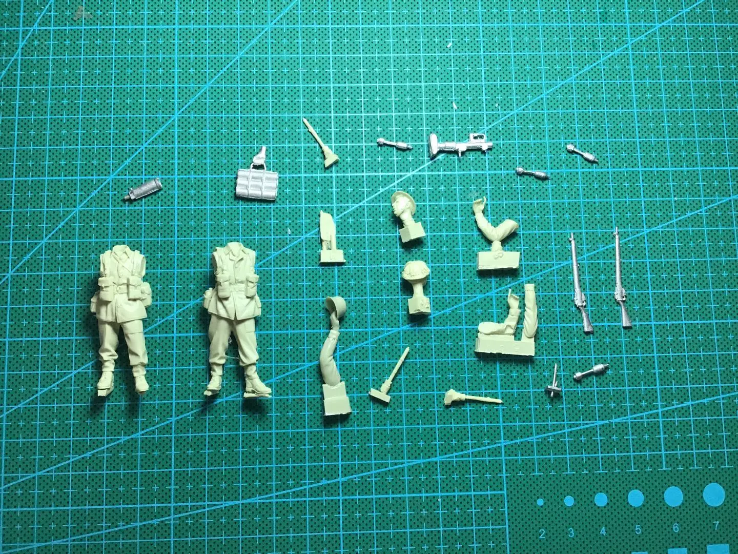 1/35   Resin Model Figure GK ，Unassembled and unpainted kit