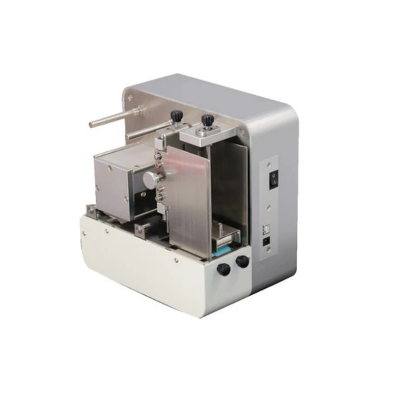 F550 Plateless Hot Stamping Machine Bubble Bag Hot Stamping Machine tea bag anodized aluminum heat transfer machine AC110-240v