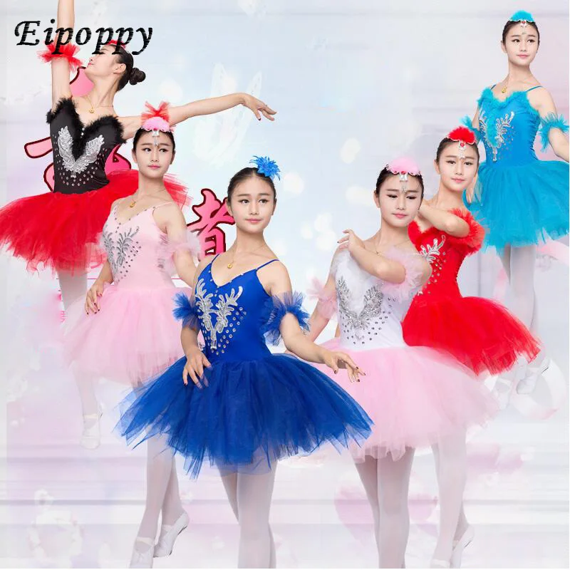 

Dresses Female Adult Ballet Dancing Costume Ladies Swan Lake Ballet Dancing Costume Ladies Selection Ballet Dancer