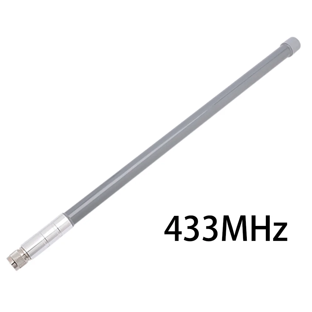 433Mhz Antenna Omni Fiberglass Antenna 5DBi UHF IOT RFID LoRaWAN Monitor Antenna Fiberglass for Outdoor High