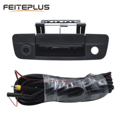 Car Rear Tailgate Handle Backup Reverse Camera Rear View Camera For Dodge RAM 1500 2500 3500 2013-2020 68197873AA