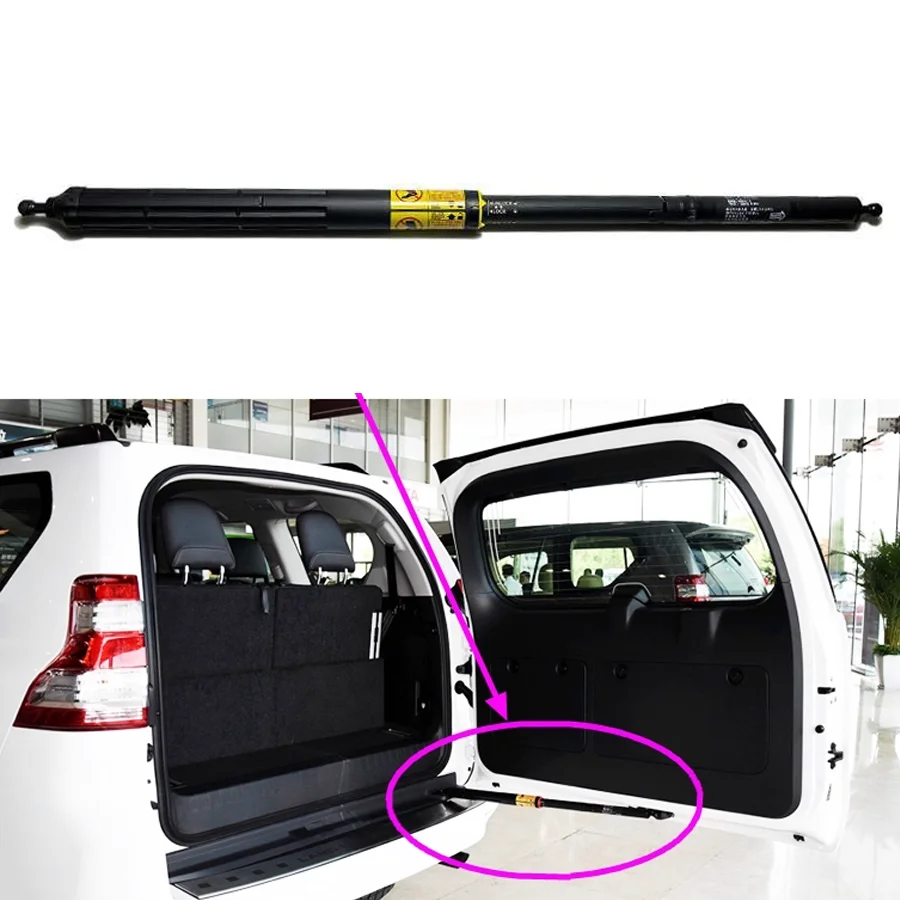 Wooeight 1Pc Trunk Door Strut Gas Spring For Toyota Land Cruiser Prado LC150 Lexus Lift Support Prop Bar Back Door Support Rod