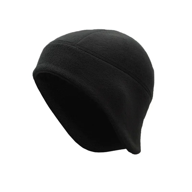 Winter Fleece Caps for Men Tactical Caps Hunting Hiking Hat Fleece Women Beanies Ski Fishing Cycling Caps Warm Beanie