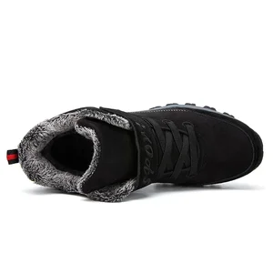 Invierne to Hombre Watercraft -Stiefel, Chalid Nieve -Stiefel von Gamuza bis Mujer, Zapatos informieren sich aus der Arbeit für Hombre, hochkaliden Anti -Angaben 12 Hauptverkäufe Hoher Boot - №9